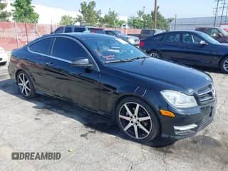 2015 Mercedes-Benz C 250 with VIN WDDGJ4HB7FG390528, listed as a IAAI auction lot 42608653 with 126,314 mi miles and . Bid and sale history available at DreamBid. Image 1.