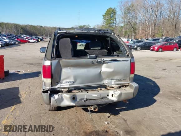 2002 Chevrolet Blazer LS с VIN 1GNCS18W12K145228, выставлен на аукционе IAAI как лот 41653692 с пробегом 213 764 миль миль и . История ставок и продаж доступна на DreamBid. Изображение 16.