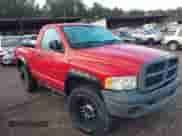 2004 Dodge 1500 ST with VIN 1D7HU16N34J236762, listed as a IAAI auction lot 41671686 with 163,110 mi miles and . Bid and sale history available at DreamBid. Image 1.