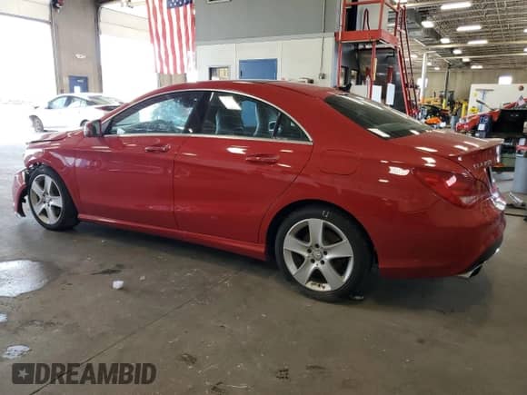 2015 Mercedes-Benz CLA 250 с VIN WDDSJ4GB7FN178204, выставлен на аукционе Copart как лот 64366595 с пробегом 110 932 миль миль и Списание • Salvage title. История ставок и продаж доступна на DreamBid. Изображение 2.