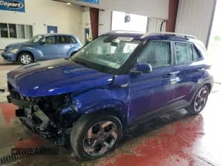 2022 Hyundai Venue Limited с VIN KMHRC8A34NU180665, выставлен на аукционе Copart как лот 62345205 с пробегом 9 147 миль миль и Списание • Salvage title. История ставок и продаж доступна на DreamBid. Изображение 1.