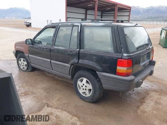 1994 Jeep Grand Cherokee Laredo with VIN 1J4GZ58S2RC118838, listed as a IAAI auction lot 42047224 with 160,715 mi miles and . Bid and sale history available at DreamBid. Image 3.