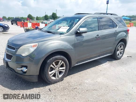 2013 Chevrolet Equinox LT z VIN 2GNFLNEK1D6358205, wystawiony jako IAAI lot #42663543 z przebiegiem 200 144 mil mil oraz . Historia ofert i sprzedaży dostępna na DreamBid. Obrazek 2.