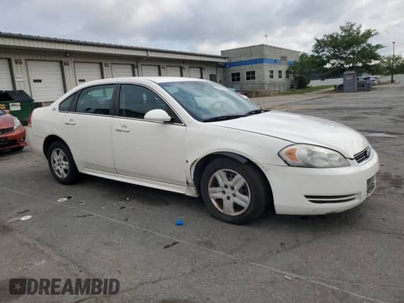 2009 Chevrolet Impala LS с VIN 2G1WB57K091118875, выставлен на аукционе Copart как лот 67735865 с пробегом 160 683 миль миль и Списание • Salvage title. История ставок и продаж доступна на DreamBid. Изображение 4.