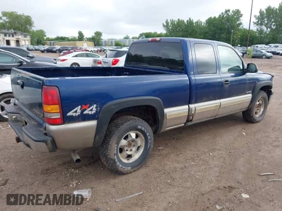 2001 Chevrolet Silverado 1500 LS с VIN 2GCEK19T411313447, выставлен на аукционе IAAI как лот 42820980 с пробегом 191 253 миль миль и . История ставок и продаж доступна на DreamBid. Изображение 4.