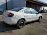 2003 Dodge Neon SXT with VIN 1B3ES56C83D228079, listed as a Copart auction lot 71632795 with 125,864 mi miles and Salvage title. Bid and sale history available at DreamBid. Image 3.