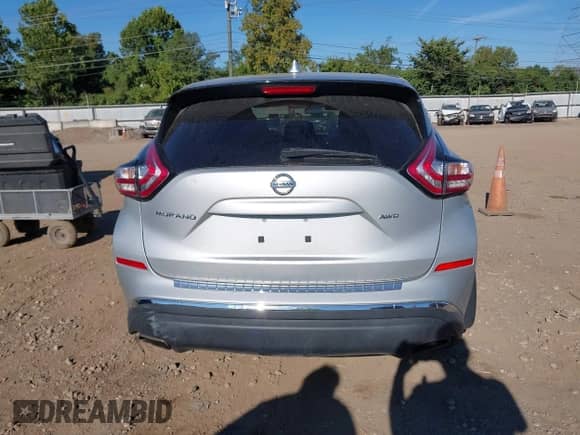 2016 Nissan Murano S z VIN 5N1AZ2MHXGN150020, wystawiony jako IAAI lot #43110072 z przebiegiem 106 064 mil mil oraz . Historia ofert i sprzedaży dostępna na DreamBid. Obrazek 17.