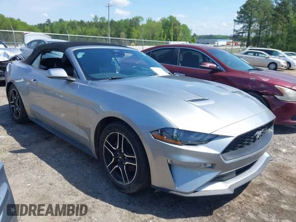 2021 Ford Mustang EcoBoost с VIN 1FATP8UH4M5124553, выставлен на аукционе IAAI как лот 41995612 с пробегом 93 291 миль миль и . История ставок и продаж доступна на DreamBid. Изображение 1.
