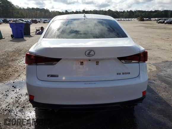 2017 Lexus IS 350 with VIN JTHBE1D25H5031284, listed as a Copart auction lot 68770815 with 74,111 mi miles and Salvage title. Bid and sale history available at DreamBid. Image 6.
