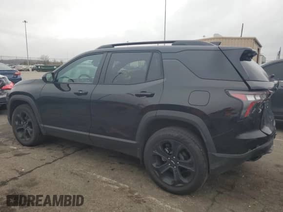 2025 Chevrolet Equinox AWD LT с VIN 3GNAXPEG7SL105209, выставлен на аукционе Copart как лот 81031314 с пробегом 7 483 миль миль и Списание • Salvage title. История ставок и продаж доступна на DreamBid. Изображение 2.