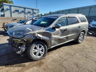 2011 Dodge Durango Crew with VIN 1D4RD4GG9BC740334, listed as a Copart auction lot 84251035 with Not provided miles and Salvage title. Bid and sale history available at DreamBid. Image 1.