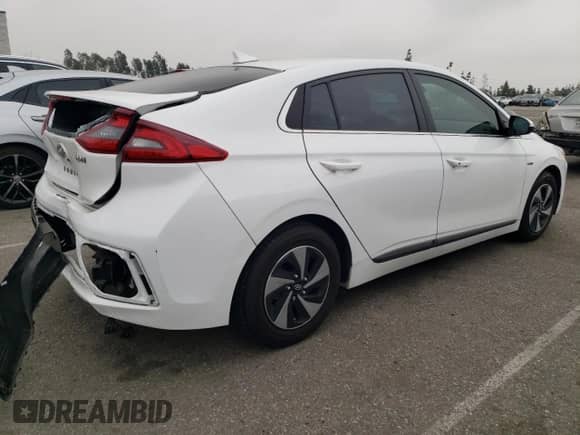 2019 Hyundai Ioniq SEL z VIN KMHC75LC6KU120582, wystawiony jako Copart lot #53330604 z przebiegiem 73 317 mil mil oraz . Historia ofert i sprzedaży dostępna na DreamBid. Obrazek 3.