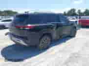 2023 Nissan Pathfinder SL with VIN 5N1DR3CB6PC247663, listed as a IAAI auction lot 43075953 with 14,115 mi miles and . Bid and sale history available at DreamBid. Image 4.