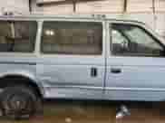 1990 Dodge Caravan with VIN 2B4FK4538LR774762, listed as a Copart auction lot 49675215 with 175,379 mi miles and Non repairable. Bid and sale history available at DreamBid. Image 11.