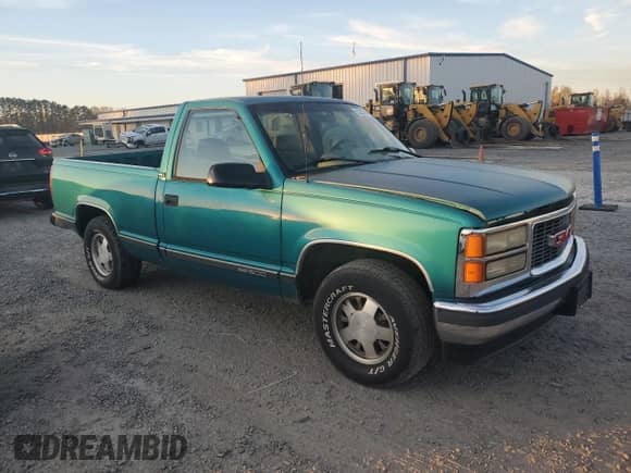 1996 GMC Sierra 1500 с VIN 1GTEC14W5TZ533415, выставлен на аукционе Copart как лот 82287484 с пробегом 442 981 миль миль и Списание • Salvage title. История ставок и продаж доступна на DreamBid. Изображение 4.