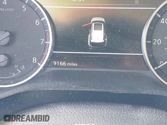 2024 Nissan Pathfinder SL with VIN 5N1DR3CC3RC265162, listed as a IAAI auction lot 43325560 with 9,166 mi miles and . Bid and sale history available at DreamBid. Image 14.