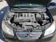 2007 Hyundai Elantra GLS z VIN KMHDU46D17U092807, wystawiony jako Copart lot #68533295 z przebiegiem 129 557 mil mil oraz Szkoda całkowita • Salvage title. Historia ofert i sprzedaży dostępna na DreamBid. Obrazek 11.