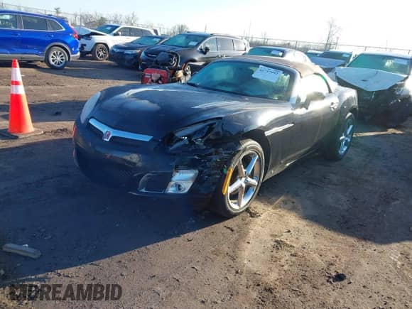 2008 Saturn Sky Red Line with VIN 1G8MG35X48Y130195, listed as a IAAI auction lot 41757992 with 103,184 mi miles and . Bid and sale history available at DreamBid. Image 17.