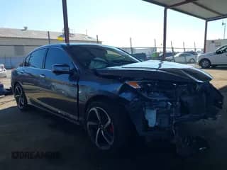 2016 Honda Accord EX-L with VIN 1HGCR2F99GA063575, listed as a IAAI auction lot 43475954 with 115,462 mi miles and . Bid and sale history available at DreamBid. Image 1.