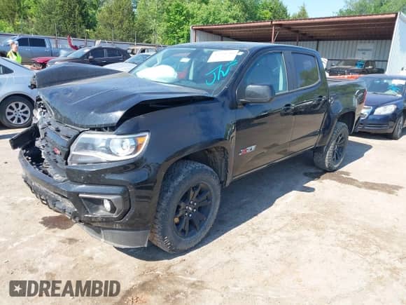 2022 Chevrolet Colorado 4WD Z71 с VIN 1GCGTDEN5N1228630, выставлен на аукционе IAAI как лот 42220706 с пробегом 68 786 миль миль и . История ставок и продаж доступна на DreamBid. Изображение 2.