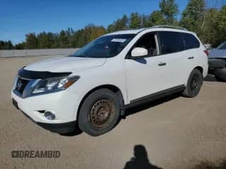 2013 Nissan Pathfinder SL with VIN 5N1AR2MMXDC690567, listed as a Copart auction lot 81988535 with 257,165 mi miles and Clean title. Bid and sale history available at DreamBid. Image 1.