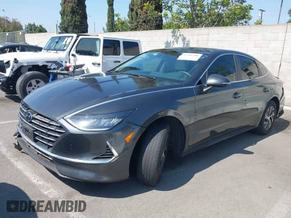 2022 Hyundai Sonata Blue с VIN KMHL24JJ7NA045682, выставлен на аукционе IAAI как лот 42768200 с пробегом 46 761 миль миль и . История ставок и продаж доступна на DreamBid. Изображение 20.