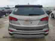 2018 Hyundai Santa Fe 2.4L with VIN 5NMZUDLB4JH095552, listed as a Copart auction lot 83843275 with Not provided miles and Clean title. Bid and sale history available at DreamBid. Image 6.