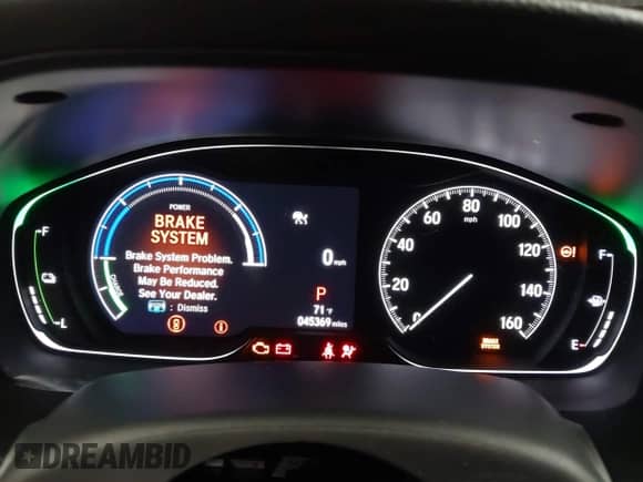 2021 Honda Accord Touring с VIN 1HGCV3F99MA018844, выставлен на аукционе IAAI как лот 42225543 с пробегом 45 369 миль миль и . История ставок и продаж доступна на DreamBid. Изображение 7.