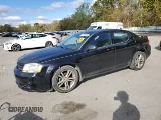 2014 Dodge Avenger SE with VIN 1C3CDZAB2EN149532, listed as a Copart auction lot 86440575 with 113,125 mi miles and Clean title. Bid and sale history available at DreamBid. Image 1.