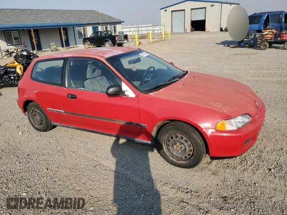 1992 Honda Civic z VIN 2HGEH245XNH514751, wystawiony jako Copart lot #74972764 z przebiegiem 229 482 mil mil oraz Czysty tytuł • Clean title. Historia ofert i sprzedaży dostępna na DreamBid. Obrazek 4.