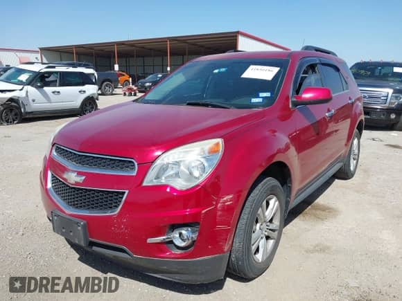 2013 Chevrolet Equinox LT with VIN 2GNFLPE38D6111140, listed as a IAAI auction lot 41850186 with 65,642 mi miles and . Bid and sale history available at DreamBid. Image 18.