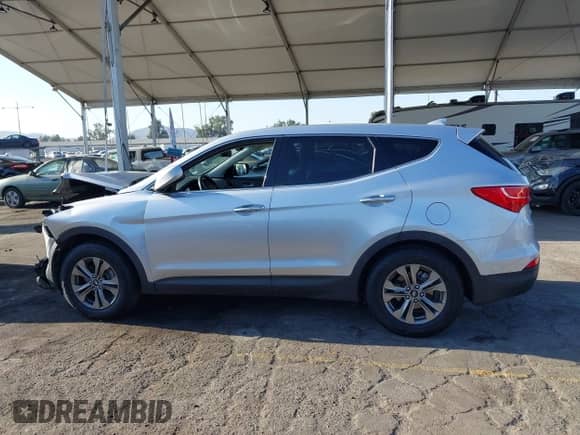 2016 Hyundai Santa Fe with VIN 5XYZT3LB6GG334051, listed as a IAAI auction lot 43110895 with 129,029 mi miles and . Bid and sale history available at DreamBid. Image 15.