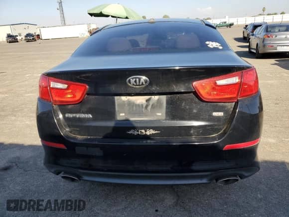 2014 Kia Optima LX с VIN 5XXGM4A76EG329006, выставлен на аукционе Copart как лот 81738745 с пробегом 187 546 миль миль и Списание • Salvage title. История ставок и продаж доступна на DreamBid. Изображение 6.