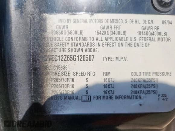 2005 Chevrolet Avalanche Z66 with VIN 3GNEC12Z65G120507, listed as a Copart auction lot 84012295 with 202,285 mi miles and Clean title. Bid and sale history available at DreamBid. Image 13.