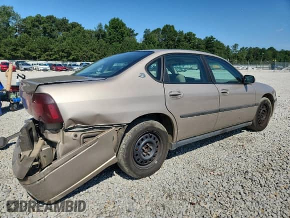 2003 Chevrolet Impala с VIN 2G1WF52E339335917, выставлен на аукционе Copart как лот 69190955 с пробегом 170 318 миль миль и Списание • Salvage title. История ставок и продаж доступна на DreamBid. Изображение 3.