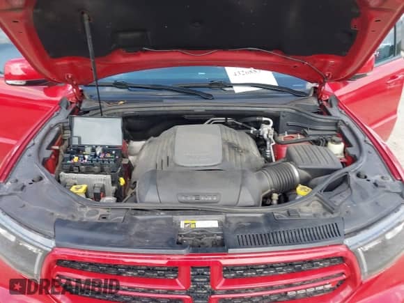 2015 Dodge Durango R/T with VIN 1C4SDJCT3FC188464, listed as a IAAI auction lot 43268837 with 100,054 mi miles and . Bid and sale history available at DreamBid. Image 10.