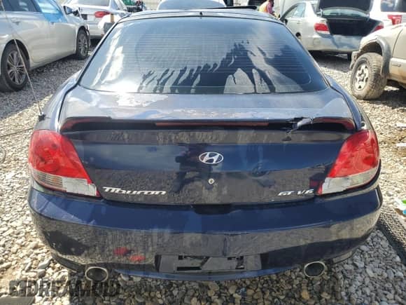 2006 Hyundai Tiburon GT с VIN KMHHN65FX6U191069, выставлен на аукционе Copart как лот 68652734 с пробегом Не указан миль и Чистый • Clean title. История ставок и продаж доступна на DreamBid. Изображение 6.