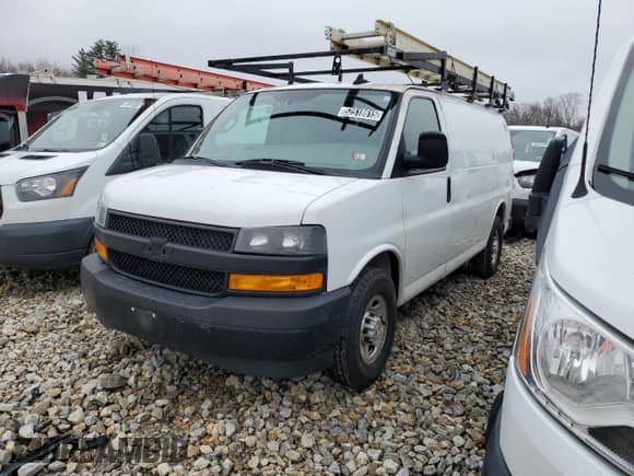 2019 Chevrolet Express Cargo с VIN 1GCWGAFGXK1234224, выставлен на аукционе Copart как лот 52518615 с пробегом 125 155 миль миль и Чистый • Clean title. История ставок и продаж доступна на DreamBid. Изображение 1.