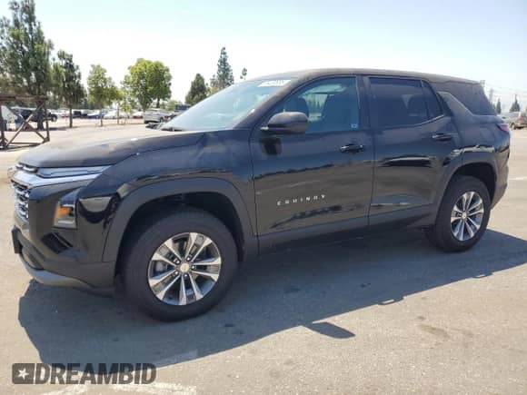 2026 Chevrolet Equinox FWD LT с VIN 3GNAXHEG5TL142797, выставлен на аукционе Copart как лот 68469635 с пробегом 2 006 миль миль и Списание • Salvage title. История ставок и продаж доступна на DreamBid. Изображение 1.