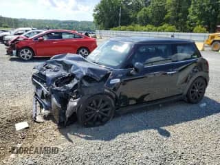 2021 MINI Hardtop Cooper S with VIN WMWXR5C07M2N05554, listed as a Copart auction lot 63452625 with 87,669 mi miles and Salvage title. Bid and sale history available at DreamBid. Image 1.