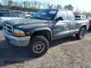 1999 Dodge Dakota SLT with VIN 1B7GG22X8XS115282, listed as a IAAI auction lot 42136576 with 220,465 mi miles and . Bid and sale history available at DreamBid. Image 2.