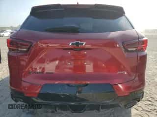 2023 Chevrolet Blazer RS z VIN 3GNKBKRS7PS130242, wystawiony jako Copart lot #89517835 z przebiegiem 49 981 mil mil oraz Szkoda całkowita • Salvage title. Historia ofert i sprzedaży dostępna na DreamBid. Obrazek 6.
