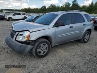 2005 Chevrolet Equinox LS with VIN 2CNDL13F156162051, listed as a Copart auction lot 71085385 with 236,058 mi miles and Salvage title. Bid and sale history available at DreamBid. Image 1.