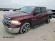 2019 Ram 1500 Big Horn z VIN 1C6RR6LT8KS529037, wystawiony jako Copart lot #46609435 z przebiegiem 62 973 mil mil oraz Szkoda całkowita • Salvage title. Historia ofert i sprzedaży dostępna na DreamBid. Obrazek 1.