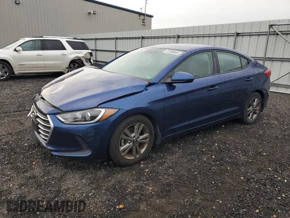 2018 Hyundai Elantra SEL с VIN 5NPD84LF2JH340966, выставлен на аукционе Copart как лот 81950665 с пробегом 51 553 миль миль и Списание • Salvage title. История ставок и продаж доступна на DreamBid. Изображение 1.