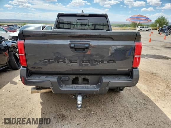2024 Toyota Tacoma TRD Off Road with VIN 3TMLB5JN7RM003373, listed as a Copart auction lot 69316065 with 45,905 mi miles and Salvage title. Bid and sale history available at DreamBid. Image 6.