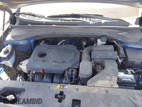 2020 Hyundai Santa Fe SE with VIN 5NMS23AD0LH141404, listed as a IAAI auction lot 41870350 with 144,109 mi miles and . Bid and sale history available at DreamBid. Image 10.