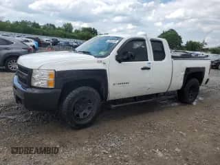 2011 Chevrolet Silverado 1500 Work Truck with VIN 1GCRCPE03BZ407146, listed as a Copart auction lot 57835155 with 235,138 mi miles and Salvage title. Bid and sale history available at DreamBid. Image 1.