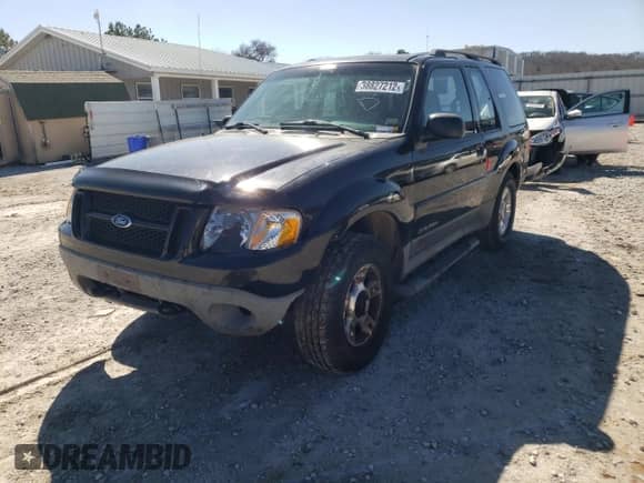 2002 Ford Explorer with VIN 1FMDU70E22UC35467, listed as a Copart auction lot 47790834 with 182,220 mi miles and Salvage title. Bid and sale history available at DreamBid. Image 1.