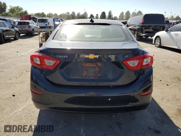 2016 Chevrolet Cruze LT с VIN 1G1BE5SMXG7283234, выставлен на аукционе Copart как лот 86188405 с пробегом 182 286 миль миль и Чистый • Clean title. История ставок и продаж доступна на DreamBid. Изображение 6.